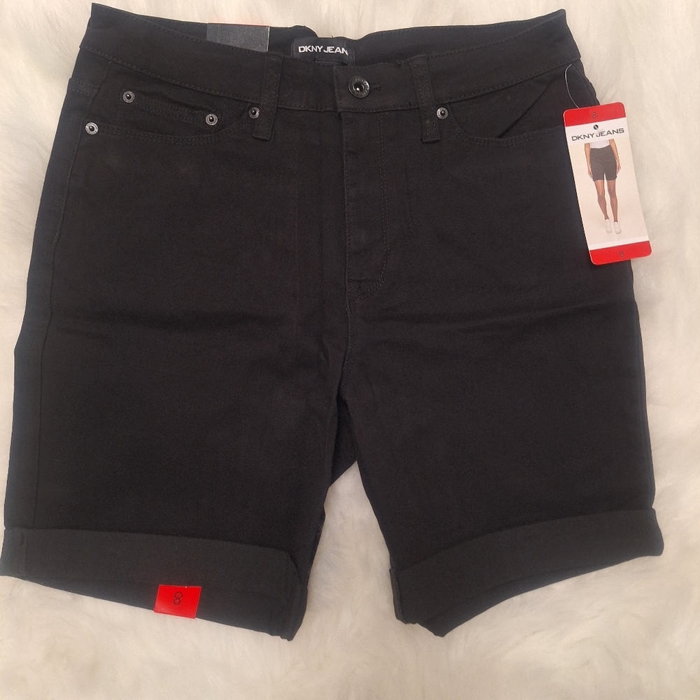 DKNY Jeans cuffed shorts- NWT